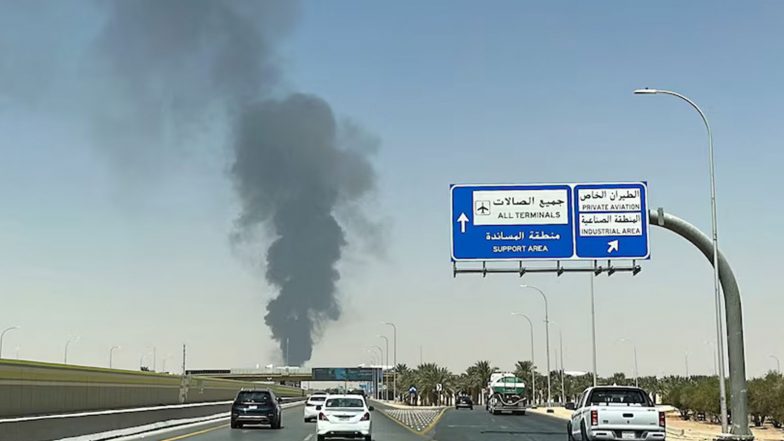 World News | Riyadh Airport Attack: Two Injured Indians Remain in ICU, Says Embassy