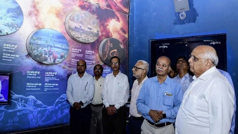 India News | Gujarat CM Bhupendra Patel Reviews Progress of National Maritime Heritage Complex at Lothal