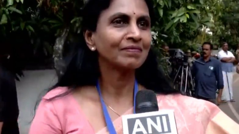 India News | Keralam: Case Registered Against Former DGP and BJP R Sreelekha over Remarks Against Rahul Gandhi