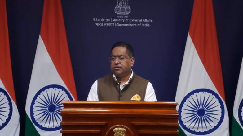 World News | Dates of PM Modi's Canada Visit Currently Under Discussion Between Two Sides: MEA