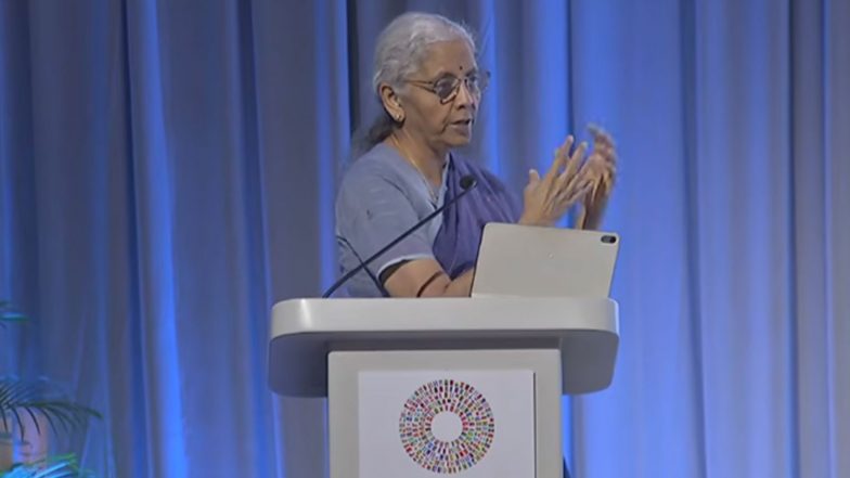 Business News | FM Sitharaman Pushes Municipal Bonds for Urban Funding Amid Rising Borrowing Costs