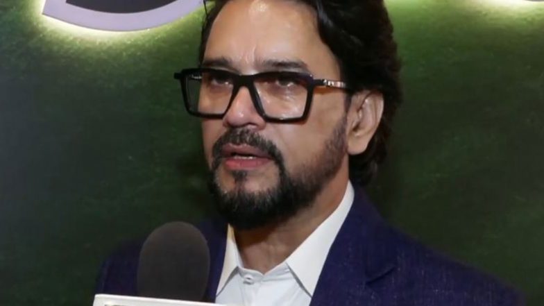 Sports News | Anurag Thakur Congratulates Pranavi Urs on Asian Games Golf Gold, Hails IGPL's Rs 1 Crore Award