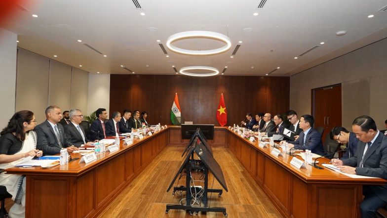 World News | India, Vietnam Hold 4th Security Dialogue, Review Counter-terrorism, Cybersecurity Cooperation