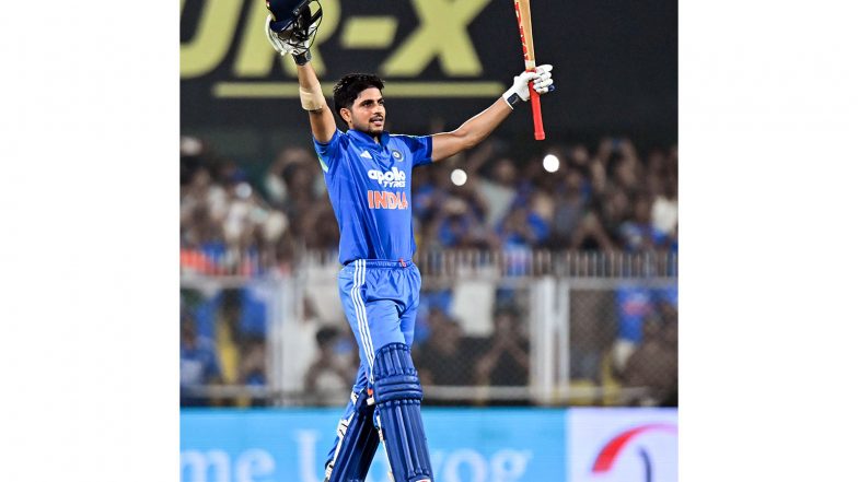 Sports News | Gill to Lead India in First 3 ODIs Against New Zealand, Iyer to Captain in Final Two; No Bumrah in ODI Squad