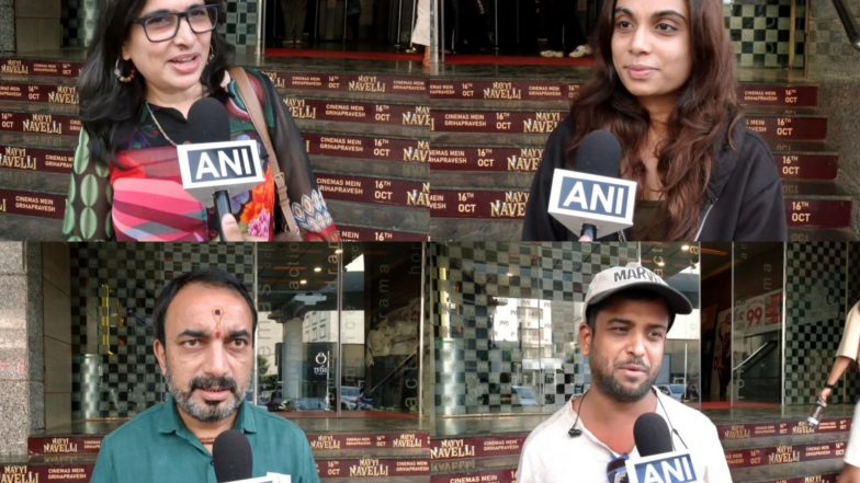 Entertainment News | It is Ramayan in Today's Context: Cinemagoers Praise Yami Gautam's 'Nayyi Navelli's Message 