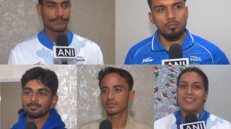 Sports News | Asian Games Medallists Share Delight After Meeting PM Modi in New Delhi  