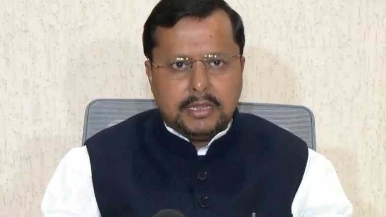 India News | BJP President Nitin Nabin to Begin 2-day Patna Visit Today, Offer Prayers at Durga Puja Pandals