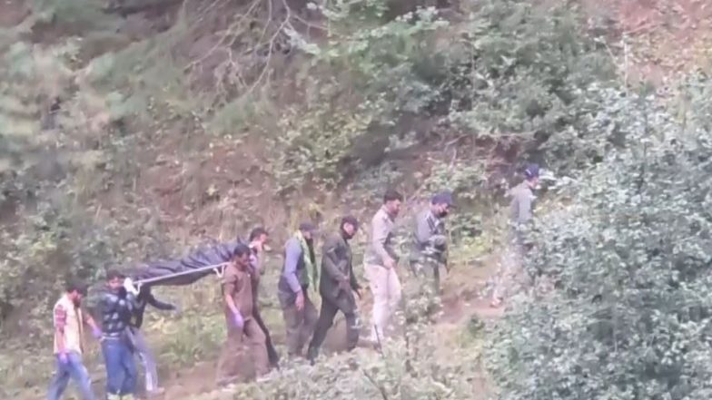 India News | J-K Police Official's Body Recovered from Kishtwar Forest, 3 Detained for Questioning