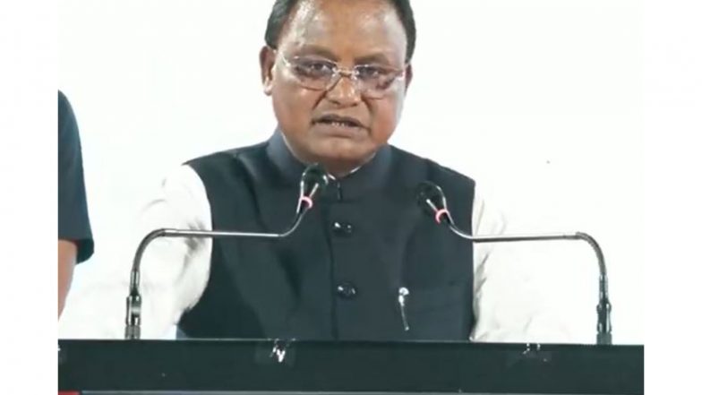 Sports News | Odisha CM Felicitates Asian Games Gold-winning Hockey Teams, Awards Rs 11 Lakh to Each Player
