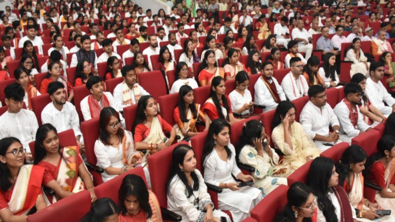 India News | BHU Holds Its First Academic Excellence Awards Ceremony Honouring 332 Toppers