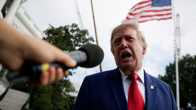 World News | Trump Calls for End to Russia-Ukraine War Amid Zelenskyy's Warning Against Trusting Putin