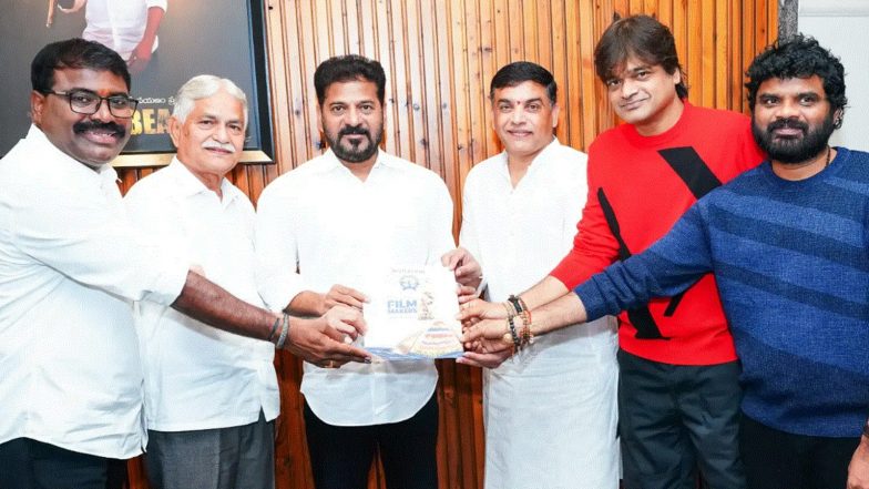 Entertainment News | Dil Raju Meets Revanth Reddy Ahead of Bathukamma Young Filmmakers Challenge Awards Ceremony 2026