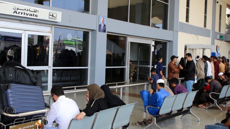 World News | Yemen Govt Accuses Houthis of Targeting Aden Airport with 2 Missiles