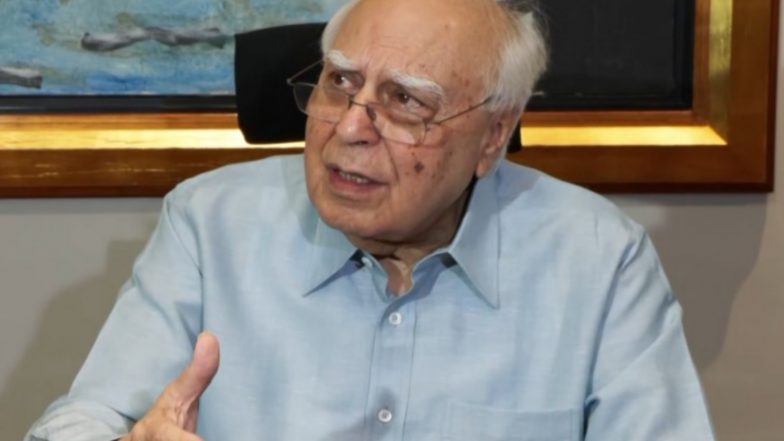 India News | “People Want Regime Change”: Kapil Sibal Targets Rajnath Singh, Alleges BJP 'embraced Corruption', Manipulated Voter Lists