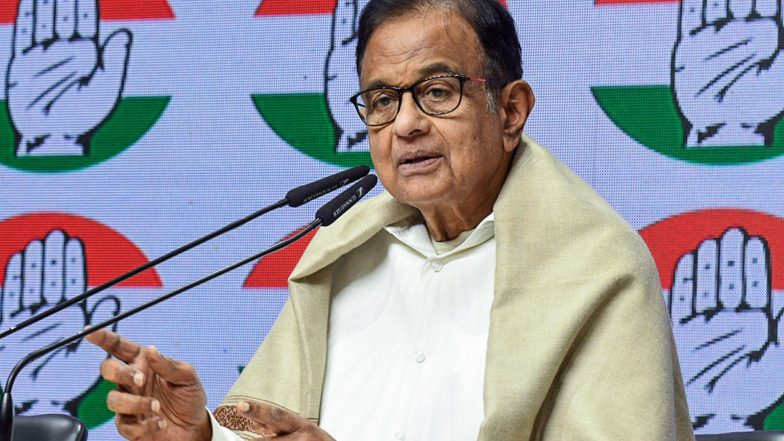 India News | Chidambaram Hits Back at BJP over 'regime Change' Remark, Says Opposition's Duty to 