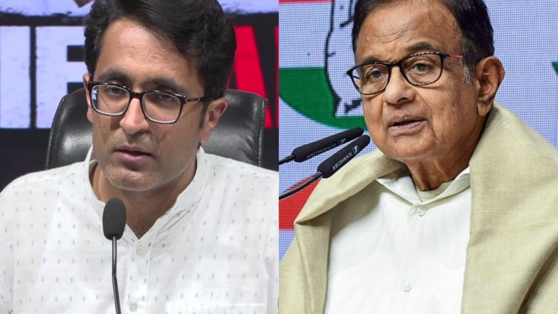 India News | War of Words Erupts Between BJP and P Chidambaram over 'regime Change'; BJP Says 'exposes Your Anarchy'