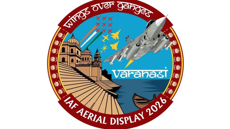India News | Varanasi to Witness IAF’s ‘Wings Over Ganges’ Aerial Display from October 22-25