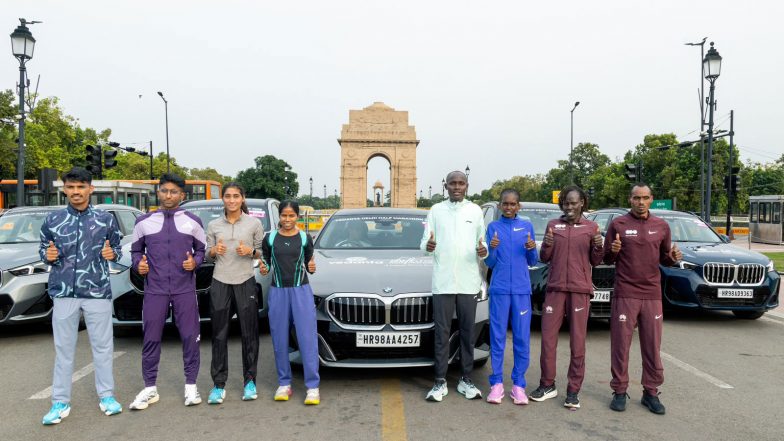 Sports News | Top International Runners Confident Ahead of Delhi Half Marathon 2026