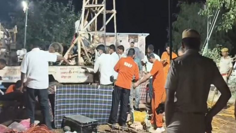 India News | 9-year-old Jodhpur Boy Dies After Authorities Take Him out of Borewell Post 39-hour-long Operation