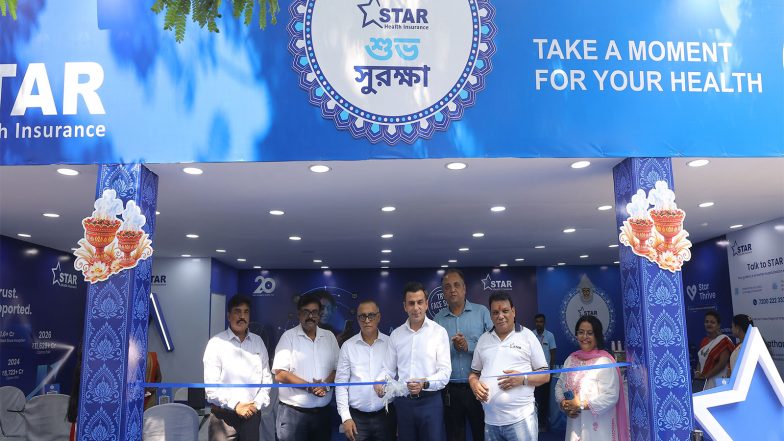 Business News | Star Health Brings 'Bishram Grih' and Face Scan Health Assessments to Durga Puja Pandals in Kolkata and Durgapur