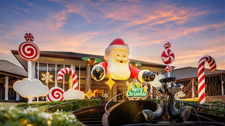 Business News | Celebrate the Magic of Christmas and New Year at Phuket Marriott Resort & Spa, Merlin Beach
