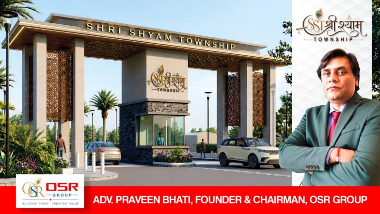 Business News | OSR Group Unveils Shri Shyam Township Near Khatu Shyam Ji, Sikar