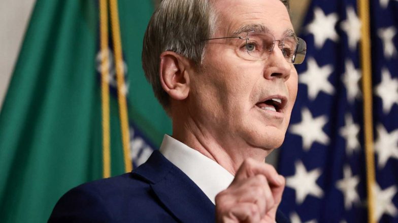 Business News | US Seeks End to World Bank’s Oil, Gas Financing Restrictions, Calls for Energy Policy Overhaul: Treasury Secy Scott Bessent