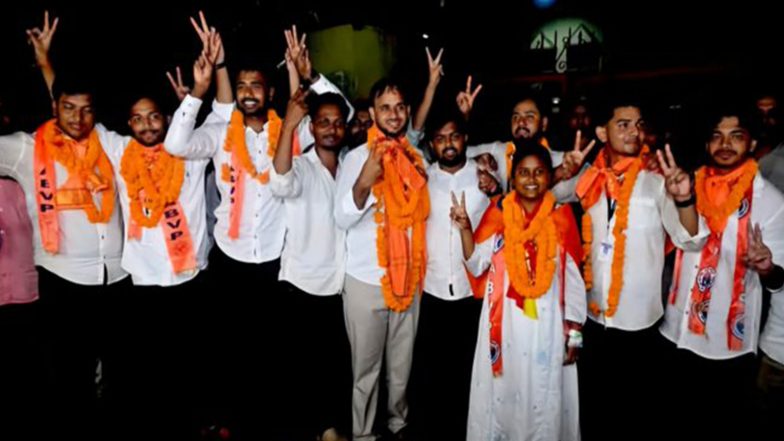 India News | Amit Shah Congratulates ABVP on Odisha Student Union Polls Win, Says Youth Back ‘nation First’ Ideology