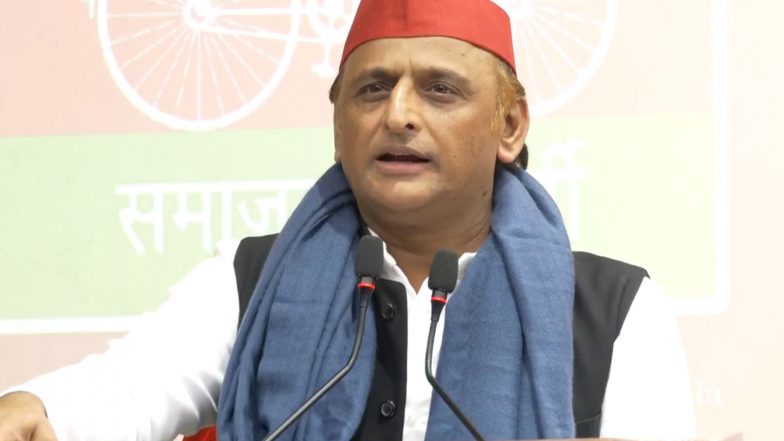India News | ‘Twelve Years, 12 Questions’: Akhilesh Yadav Targets Centre on Banking Problems in India