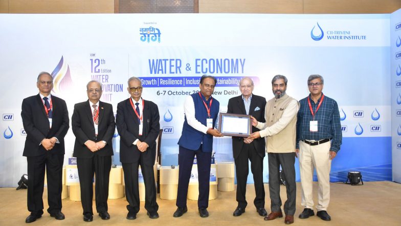 Business News | Anandana- The Coca-Cola India Foundation and S M Sehgal Foundation Earn National Recognition for Community-Led Water Stewardship in Telangana