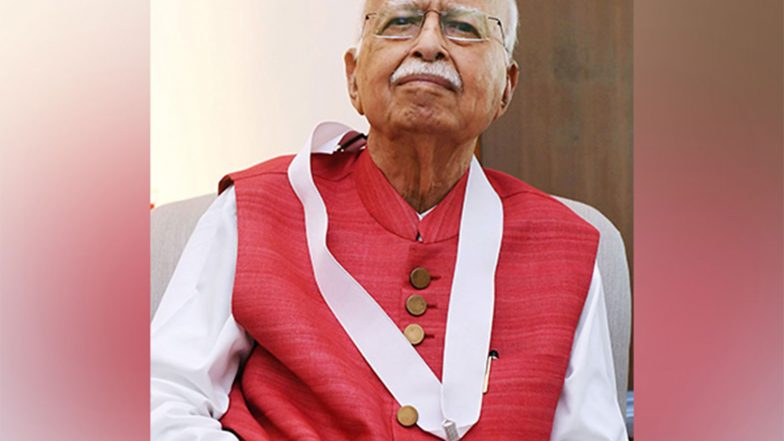India News | Former Deputy PM LK Advani Hospitalised with Chest Infection, Condition Stable: Apollo Hospitals