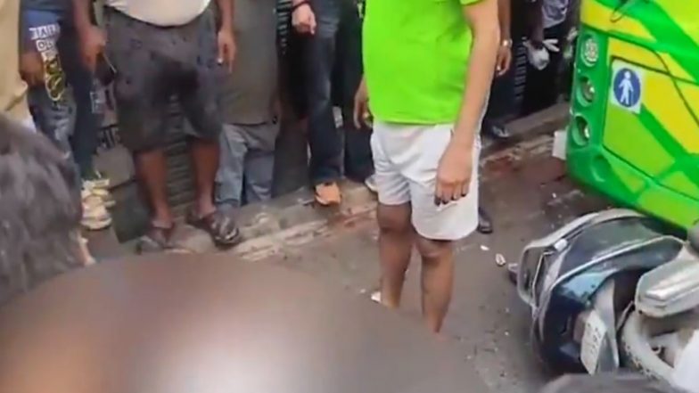 India News | 1 Killed, Several Injured as DTC Bus Hits People in Delhi's Anand Parbat