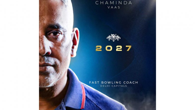 Sports News | IPL 2027: Chaminda Vaas Named Delhi Capitals' Bowling Coach