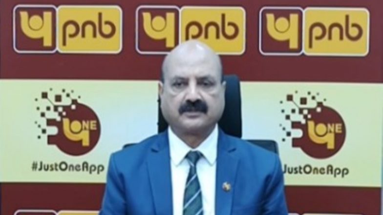 Business News | Festive Demand to Drive PNB Retail Loan Growth to 17-18%, MSME Credit to Grow 21%: MD&CEO Ashok Chandra