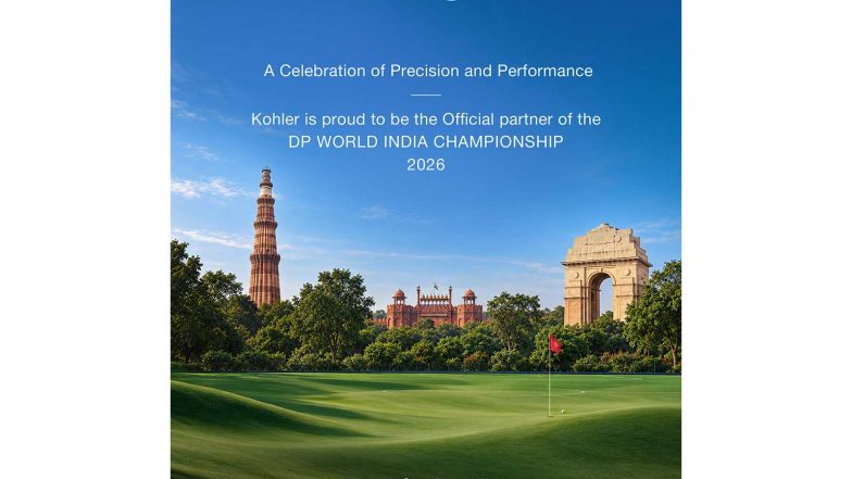 Business News | Kohler Announces Official Partnership with DP World India Championship 2026