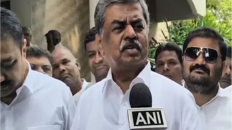 India News | BK Hariprasad Says Congress Will Fund CJP, Other Agitations Against PM Modi to Protect Constitution