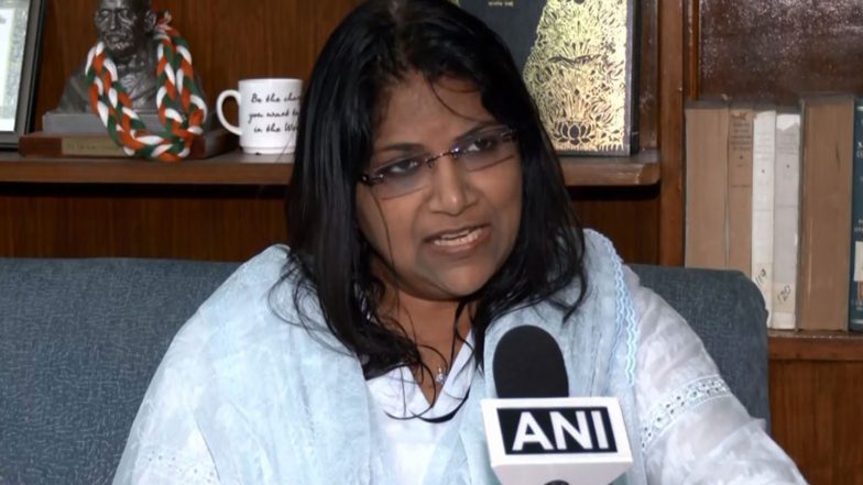 India News | Jebi Mather Questions Amit Shah's Remarks on Student Protests, Reiterates Demand for Gyanesh Kumar’s Resignation
