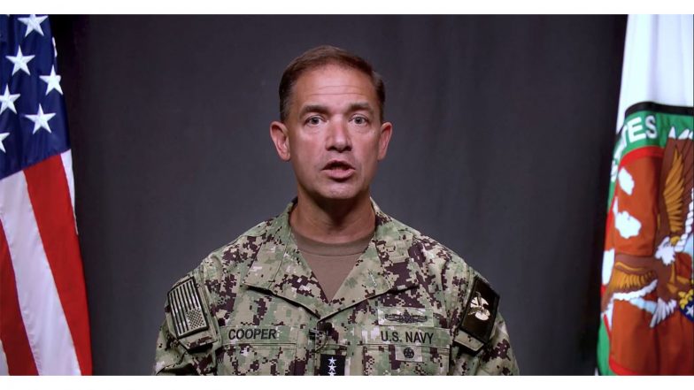 World News | CENTCOM Claims Iran Unable to Finance Proxy Militia Amid US Naval Blockade