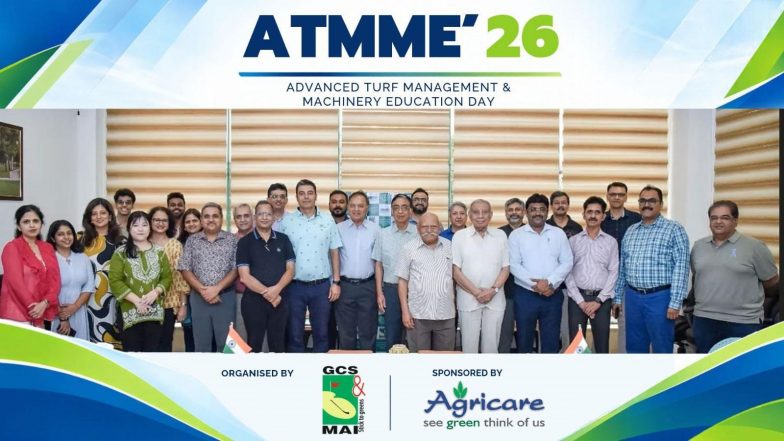 Business News | India's Rise in Sports Arena Has Put Turf in the Spotlight and Brought It to the Attention of Global Brands