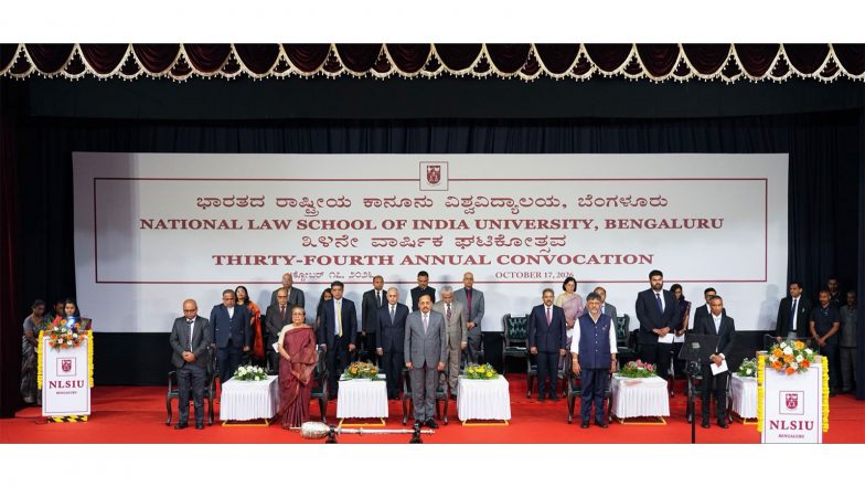 India News | ‘External Forces Created Uncertainty’: CJI Surya Kant Says NLSIU Convocation Might Not Have Happened