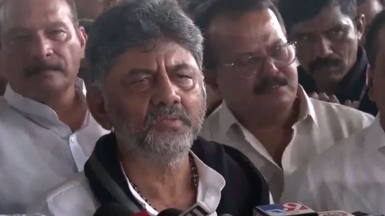 India News | “Will Understand Sugarcane Farmers’ Concerns, See if We Can Provide Assistance”: DK Shivakumar