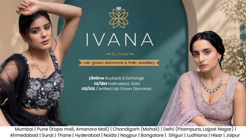 Business News | Bigger Stones, Fewer Pieces: What India's Brides Are Choosing This Wedding Season, According to a 17-Store Lab-Grown Jeweller