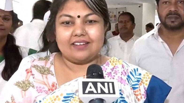 India News | Sowmya Reddy Resigns as Karnataka Mahila Congress President; Raises Concern over Absence of Women Ministers in State Cabinet