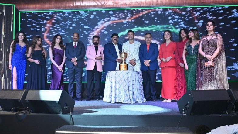Business News | Grand Jersey & Trophy Launch – Salute Tiranga Cricket League (STCL)