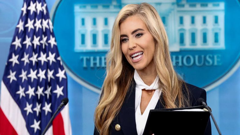 World News | Shortest Stint in White House History: Katie Zacharia Leaves Press Secretary Role After 5 Days