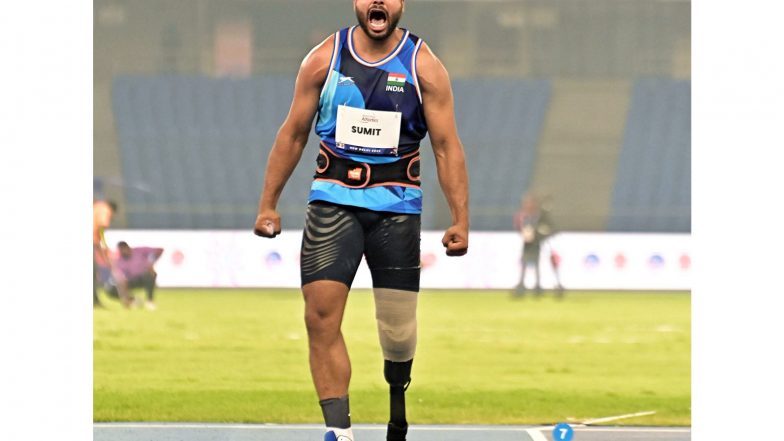 Sports News | Asian Para Games 2026: Sumit Antil, Sheetal Devi, Avani Lekhara Spearhead Indian Challenge