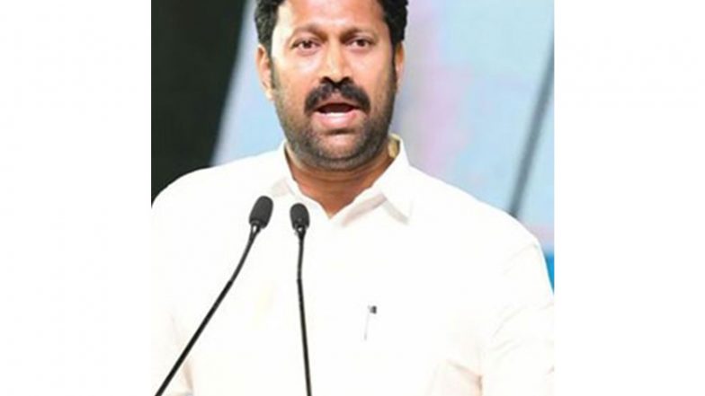 India News | YSRCP MP Avinash Reddy Slams Police Action in Pulivendula, Seeks State Election Commission Intervention