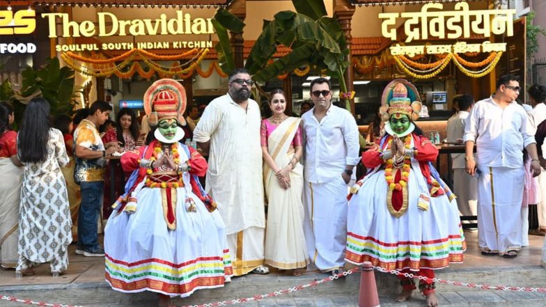 Business News | Beyond Idli and Dosa: The Dravidian Brings a Soulful Southern Culinary Journey to Mumbai