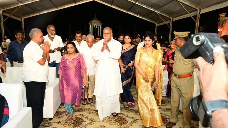 Business News | Puducherry Attracts Visitors from Other States, Says Chief Minister N. Rangasamy