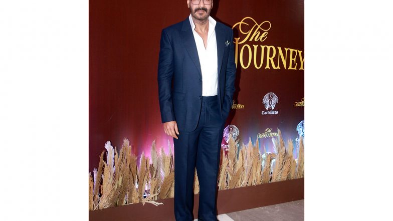 Entertainment News | Separate Rented Property, Not Residence: Ajay Devgn's Team Issues Clarification After BMC Partially Demolishes Part of Juhu Property 